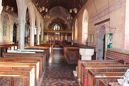 Winkleigh - The Nave